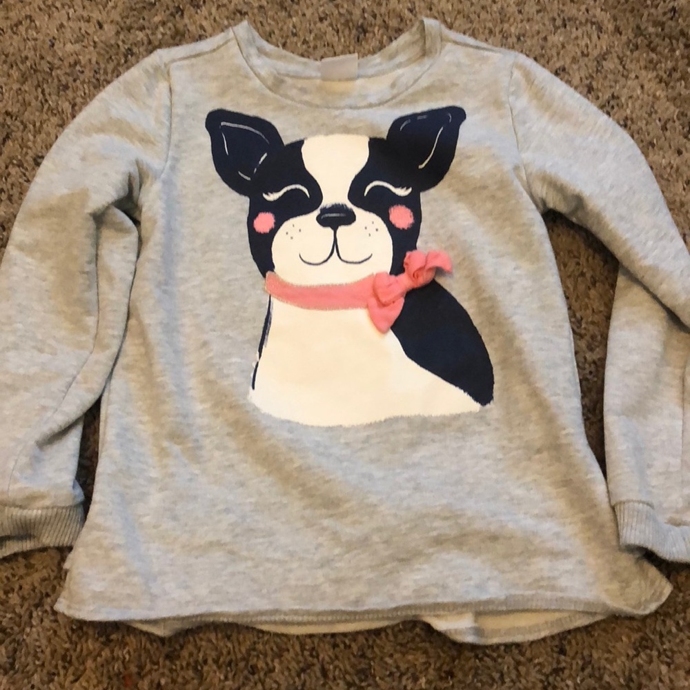 Girls 5t Gymboree sweatshirt